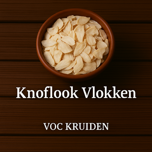 Knoflook vlokken