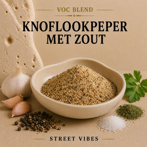Knoflookpeper met zout VOC Blend