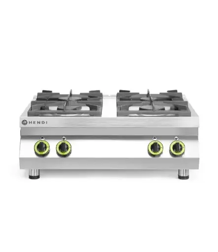 Gasfornuis 4 pits Tafelmodel
