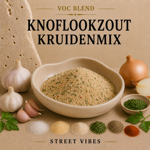 Knoflook Zout Kruidenmix VOC Blend