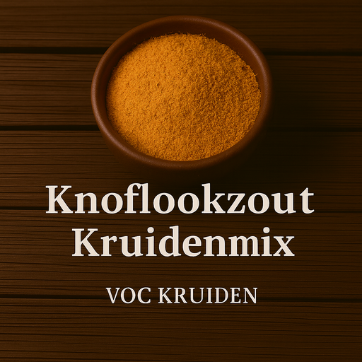 Knoflook Zout Kruidenmix