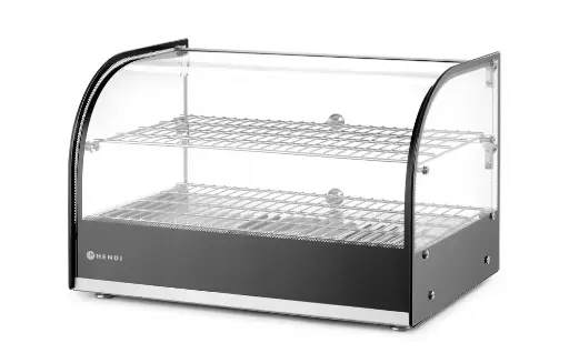 Display verwarmd werkblad dubbel