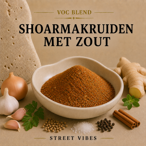 Shoarmakruiden met zout VOC Blend