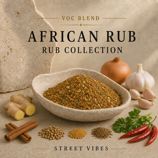 Kruidenrub Collection : African Rub VOC Blend