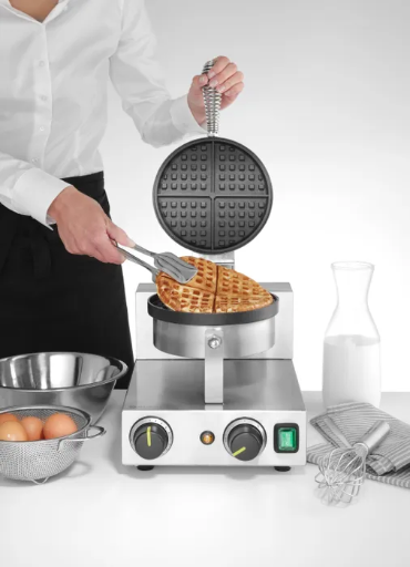 Wafelmaker rond