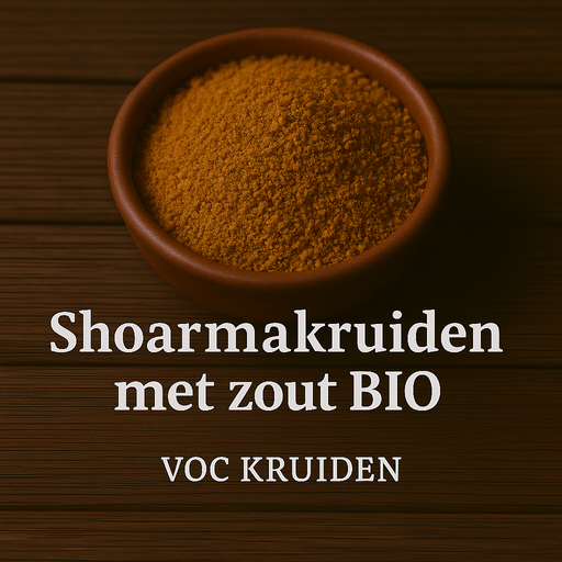 Shoarmakruiden met zout BIO