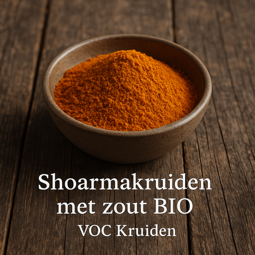Shoarmakruiden met zout BIO