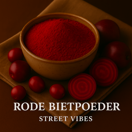 Rode Biet Poeder Gevriesdroogd 