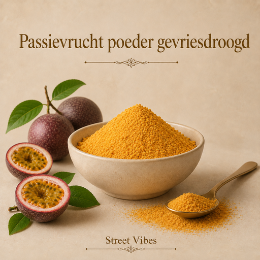 Passievrucht Poeder Gevriesdroogd 