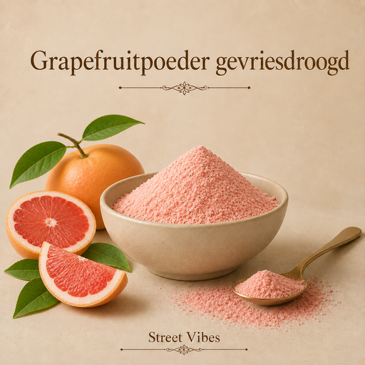 Grapefruit Poeder Gevriesdroogd 