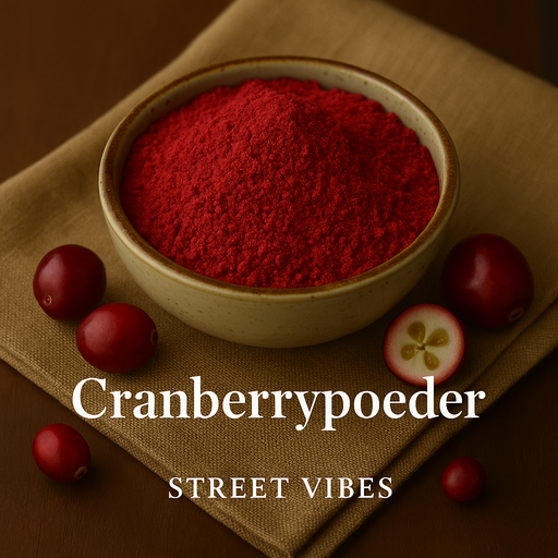 Cranberry Poeder Gevriesdroogd 1000 gram