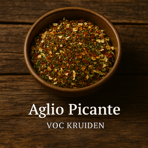 Aglio Picante Kruidenmix
