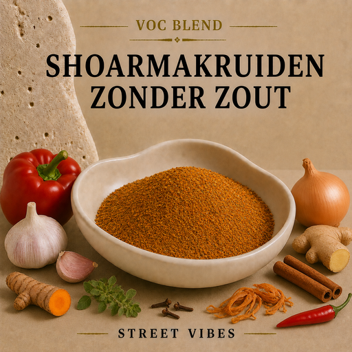 Shoarmakruidenmix zonder zout VOC Blend
