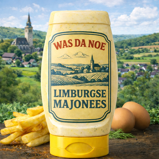 Limburgse Mayonaise ( Majonees ) Glutenvrij / Lactosevrij