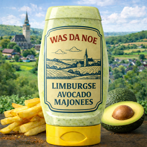 Limburgse Avocado Majonees Glutenvrij / Lactosevrij