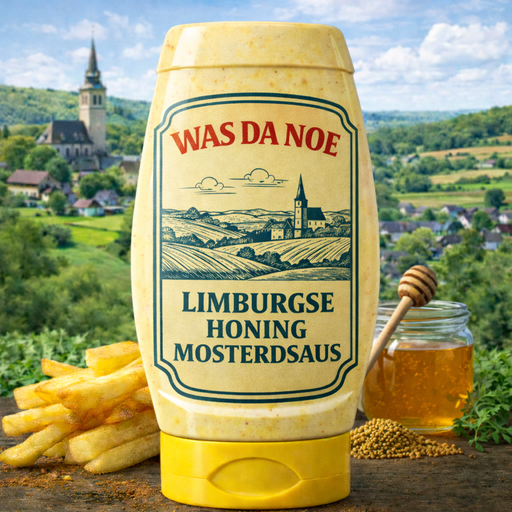 Limburgse Honing-Mosterd saus Glutenvrij / Lactosevrij
