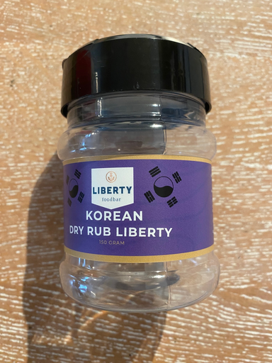 Liberty : Korean Dry Rub per 1000 gram