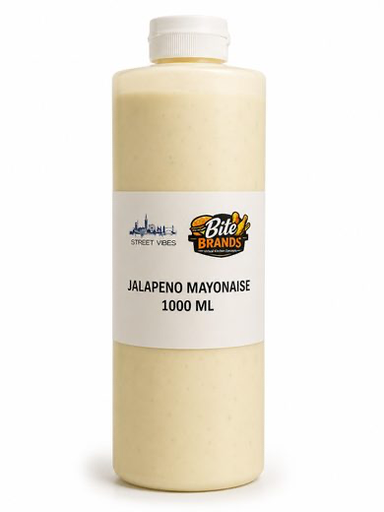 [SV514L] Bite Brands Food Service : Jalapeno Mayonaise Glutenvrij / Lactosevrij