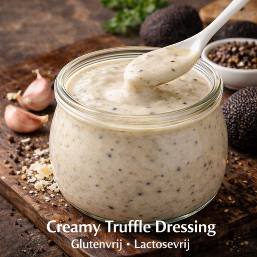 Creamy Truffel  Dressing ( Glutenvrij en Lactosevrij )
