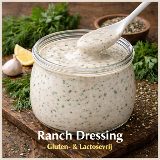 Ranch Dressing ( Glutenvrij en Lactosevrij )