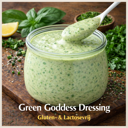 Green Goddess Dressing ( Glutenvrij en Lactosevrij )