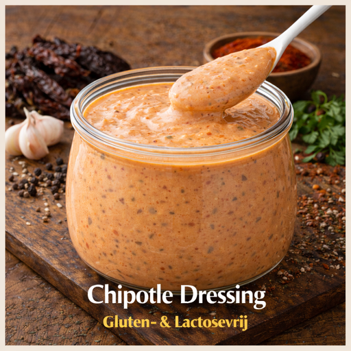 Chipotle Dressing ( Glutenvrij en Lactosevrij )