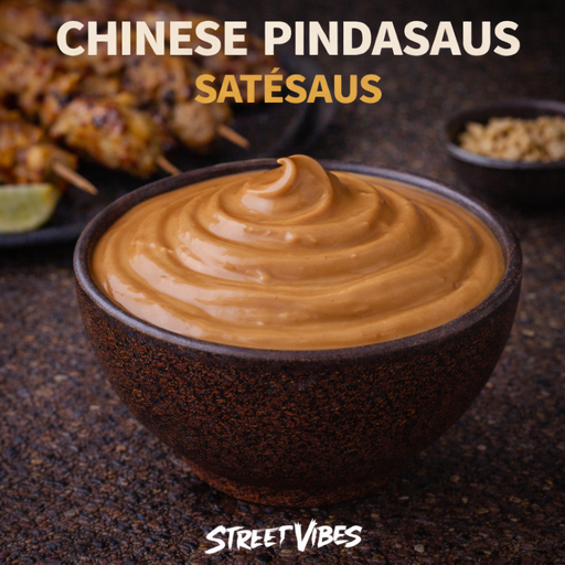 Satesaus Chinees Origineel  Glutenvrij / Lactosevrij