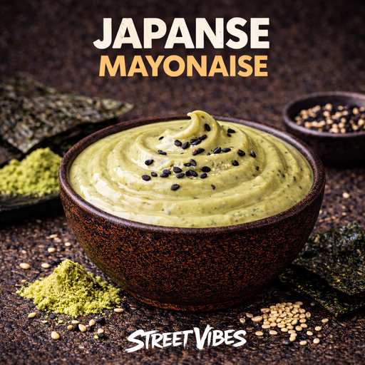 Japanse Mayonaise. Glutenvrij / Lactosevrij