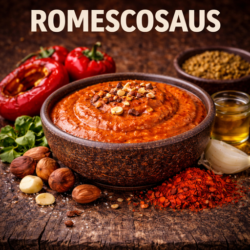 Catalan Romescosaus Glutenvrij  / Lactosevrij