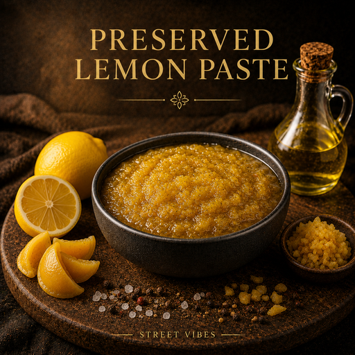 Preserved Lemon Paste