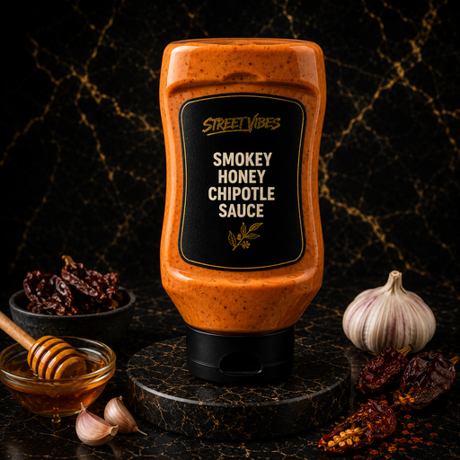 Smokey Honey Chipotle Tender Sauce Glutenvrij / Lactosevrij 