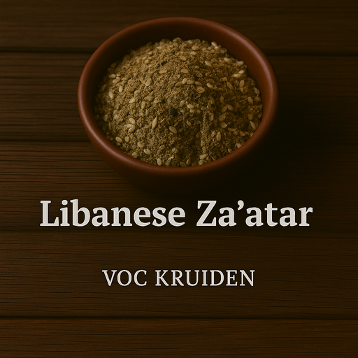 Za'Atar Libanese Kruidenmix