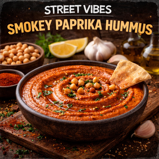 Hummus Smokey Paprika Glutenvrij / Lactosevrij