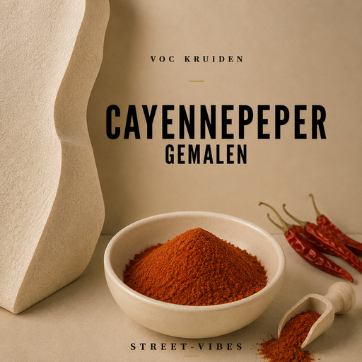 Peper Collection : Cayennepeper Gemalen