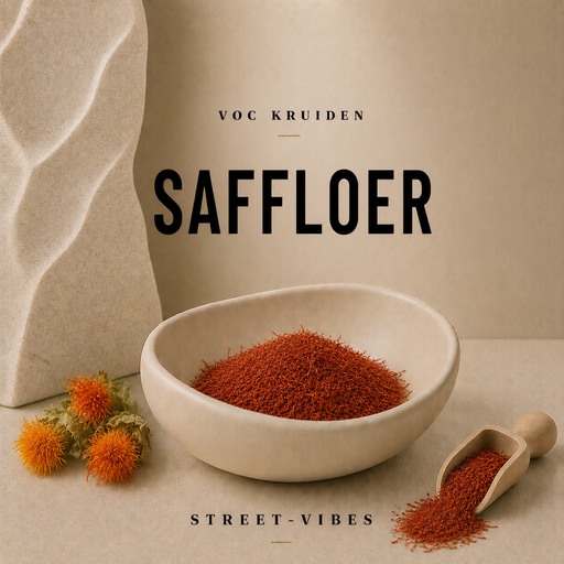 Saffloer - Namaak saffraan 50 gram