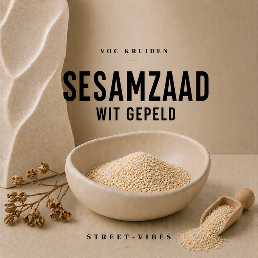 Sesamzaad Wit Gepeld