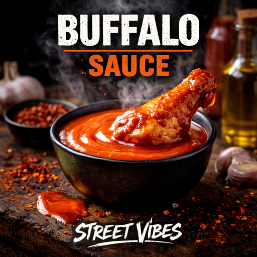 Fire Wings : Buffalo Original Sauce ( very spicy )Gluten-frei/Laktosefrei
