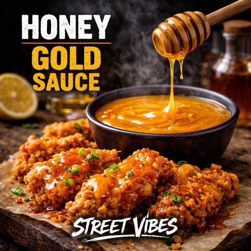 Fire Wings : Honey Gold Sauce Glutenfrei / Laktosefrei