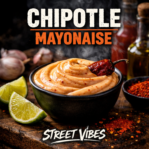 Smash Bird : Chipotle Mayonaise