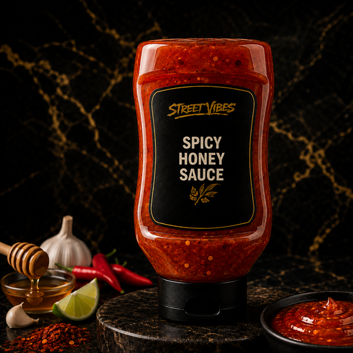 Smash Bird : Spicy Honey Sauce