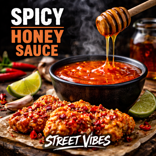 Smash Bird : Spicy Honey Sauce