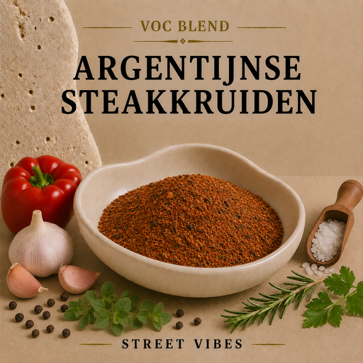 Argentijnse Steakkruiden met zout