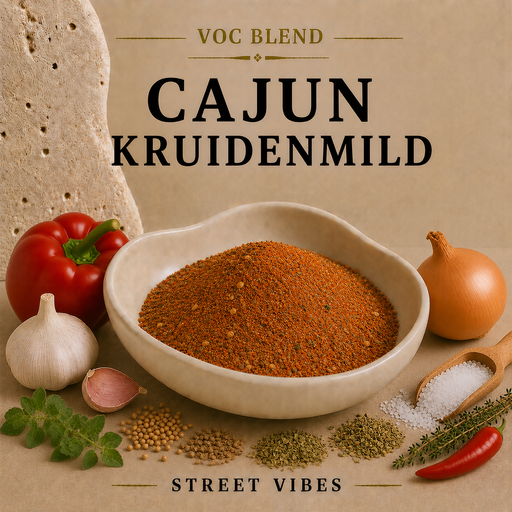 Cajun Kruidenmelange Mild VOC Blend