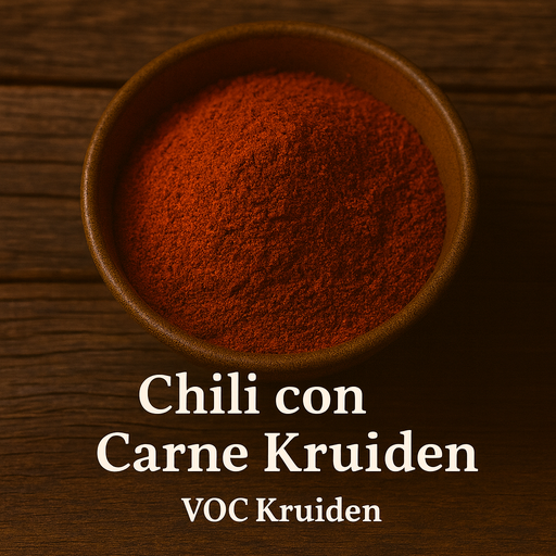 Chili con Carne Kruidenmelange zonder zout