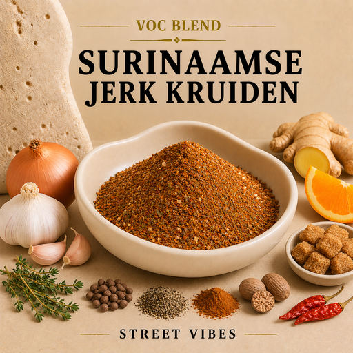 Surinaamse Jerk Kruidenmix VOC Blend