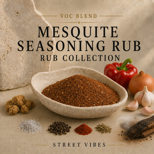Kruidenrub Collection : Mesquite Seasoning Rub VOC Blend