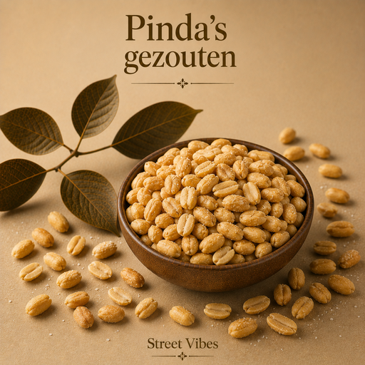 Pinda's gezouten 2,5 kilo
