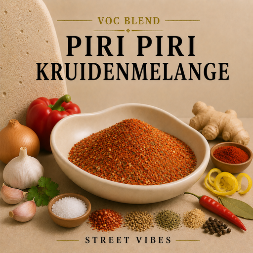 Piri Piri Kruidenmix met zout VOC Blend