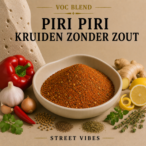 Piri Piri Kruidenmix zonder zout