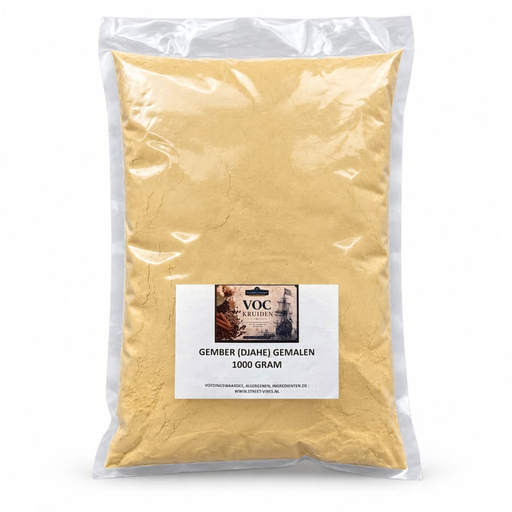 [16023K] Bite Brands Foodservice : Gember gemalen (Djahe) 1000 gram